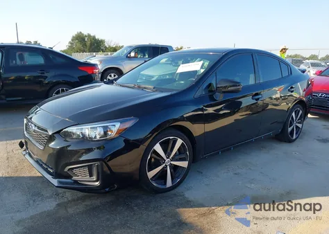 2017 Subaru Impreza 2.0I Sport z USA, uszkodzony, nr VIN 4S3GKAM64H3622088